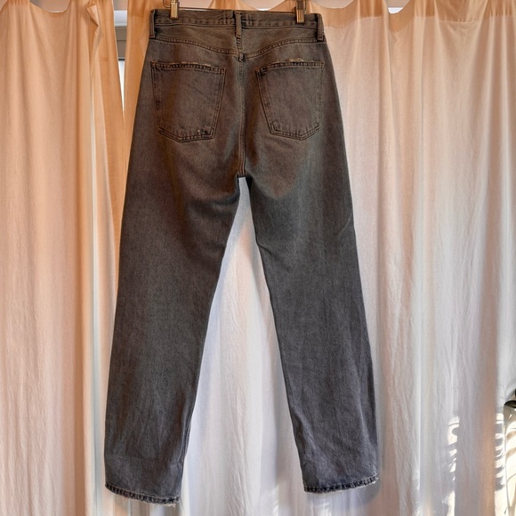 Agolde 90’s cut light wash denim - Picture 5 of 11